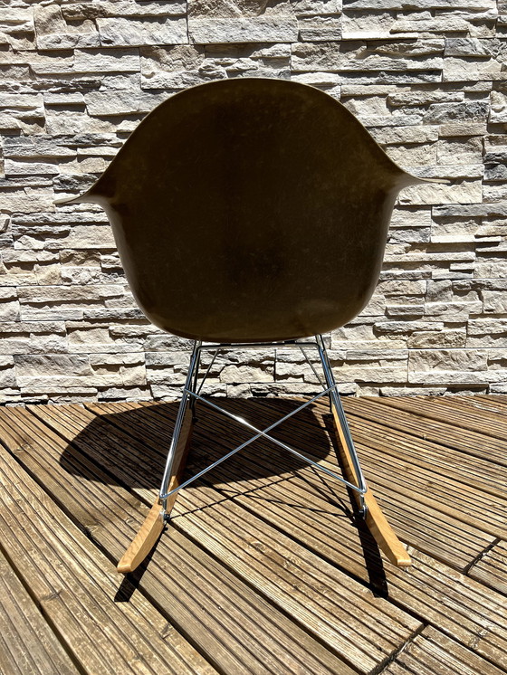 Image 1 of Rar Herman Miller Hide Grey Charles Ray Eames 60S Design Us No Vitra