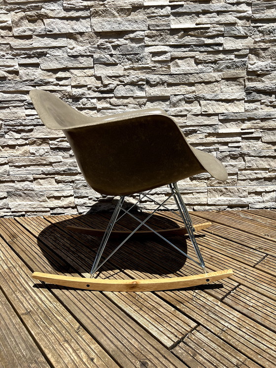 Image 1 of Rar Herman Miller Hide Grey Charles Ray Eames 60S Design Us No Vitra