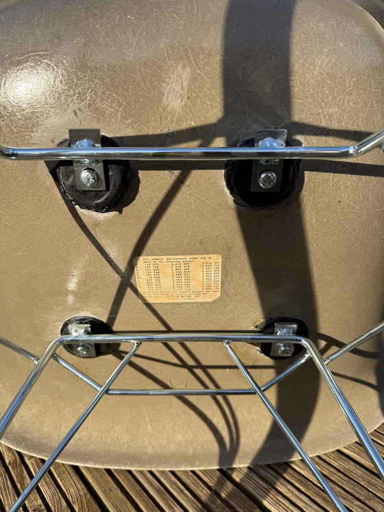 Image 1 of Rar Herman Miller Hide Grey Charles Ray Eames 60S Design Us No Vitra