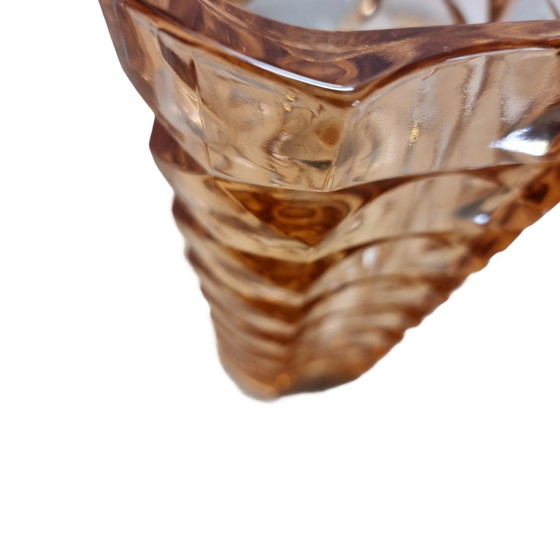 Image 1 of Vase Vintage Rosaline Perspex
