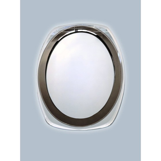 Image 1 of Miroir vintage Fontana arte par Max Ingrand 1960