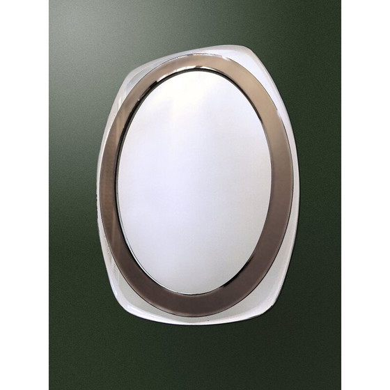 Image 1 of Miroir vintage Fontana arte par Max Ingrand 1960