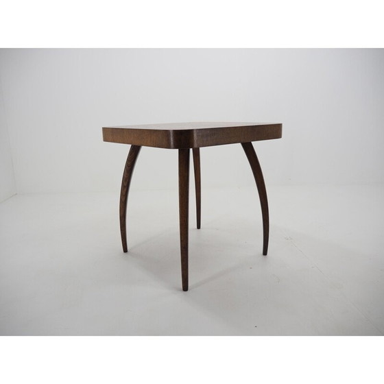 Image 1 of Table basse vintage par Jindřich Halabala, Tchécoslovaquie 1960