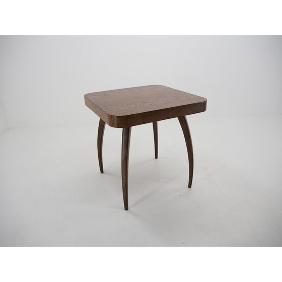 Image 1 of Table basse vintage par Jindřich Halabala, Tchécoslovaquie 1960