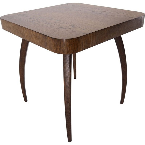 Image 1 of Table basse vintage par Jindřich Halabala, Tchécoslovaquie 1960