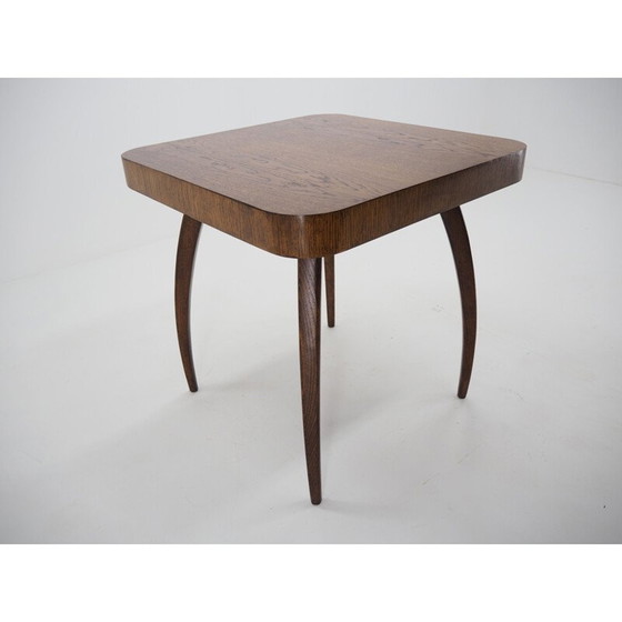 Image 1 of Table basse vintage par Jindřich Halabala, Tchécoslovaquie 1960
