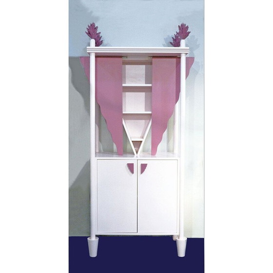 Image 1 of Armoire vintage de Ugo La Pietra pour F.lli Boffi, 1986