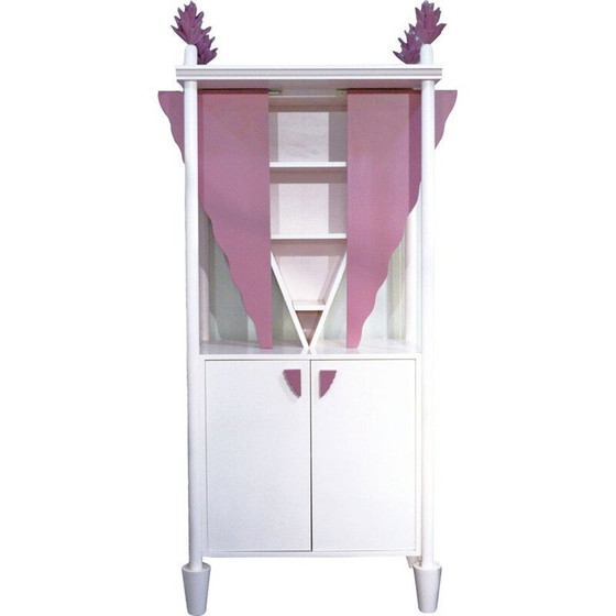 Image 1 of Armoire vintage de Ugo La Pietra pour F.lli Boffi, 1986