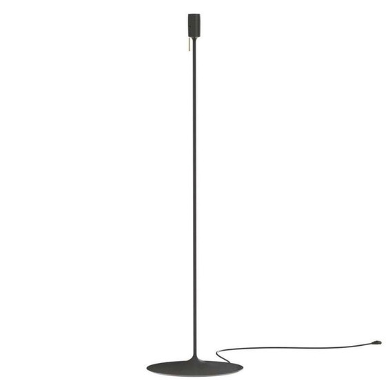 Image 1 of Lampadaire design Umage EOS Mini Rouge / Champagne Floor Noir
