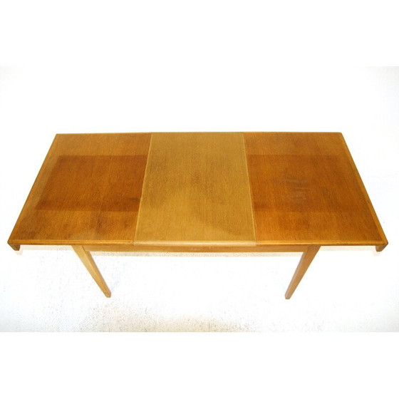 Image 1 of Table vintage en bois de chêne, Suède 1960