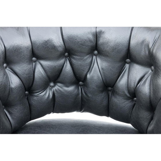 Image 1 of Paire de fauteuils club vintage par Otto Schulz pour Jio Mobler, Suède