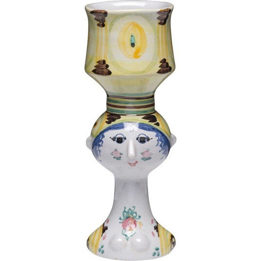 Vase vintage de Bjorn Wiinblad, Danemark, années 1970