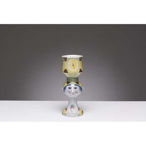 Vase vintage de Bjorn Wiinblad, Danemark, années 1970