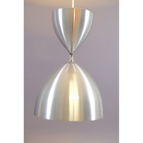 Image 1 of Plafonnier vintage en aluminium de Fog and Morup, Danemark