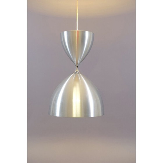 Image 1 of Plafonnier vintage en aluminium de Fog and Morup, Danemark