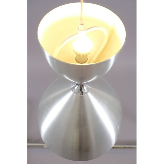 Image 1 of Plafonnier vintage en aluminium de Fog and Morup, Danemark