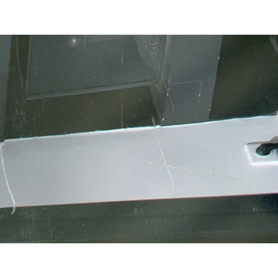 Image 1 of Tirage argentique vintage sur dibond "La Table Basse" par Peter Klasen pour Patrick Chelli