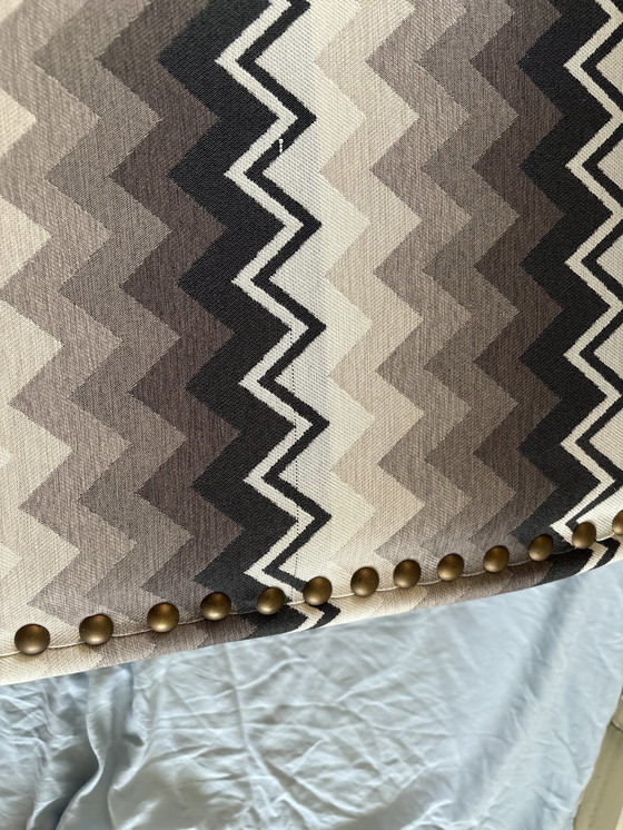 Image 1 of Chaise Eichholz Gregory Chevron Brown