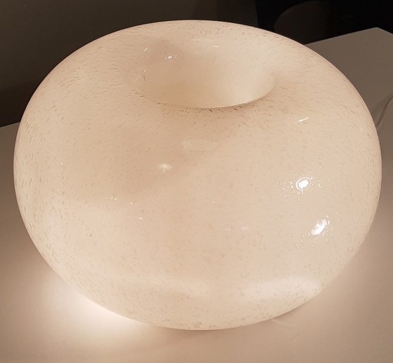 Image 1 of Lampe de table sphérique attribuée à Alfredo Barbini, 1970S