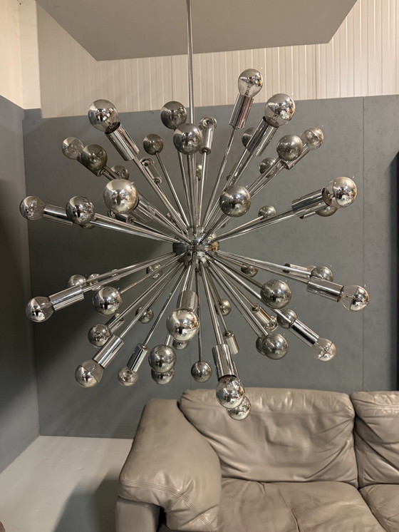 Image 1 of Xxl Chrome Sputnik Original 1970