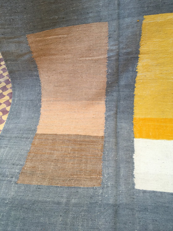 Image 1 of Tapis Kilim Boujaad Berbère 302 X 190 Cm