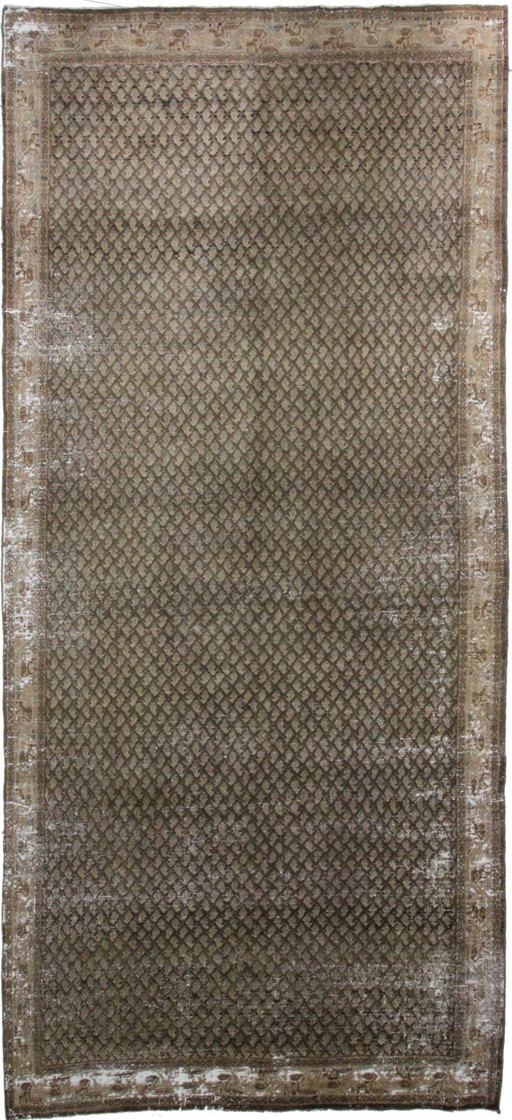 Tapis persan vintage 380x161