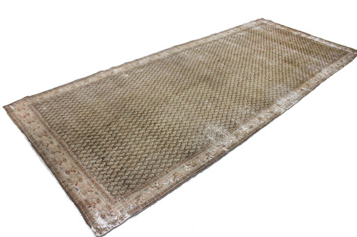 Tapis persan vintage 380x161