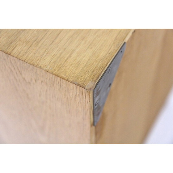 Image 1 of Console vintage en bois de chêne, Suède 1960