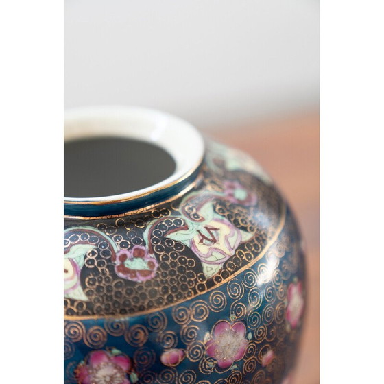 Image 1 of Vases vintage en porcelaine japonaise, 1980