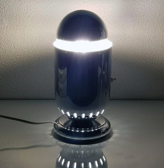 Image 1 of Lampe De Table Vintage • Space Age • 1980