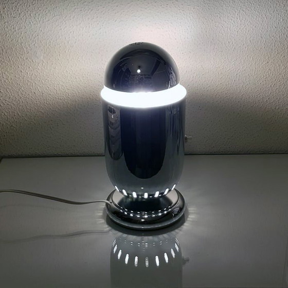 Image 1 of Lampe De Table Vintage • Space Age • 1980