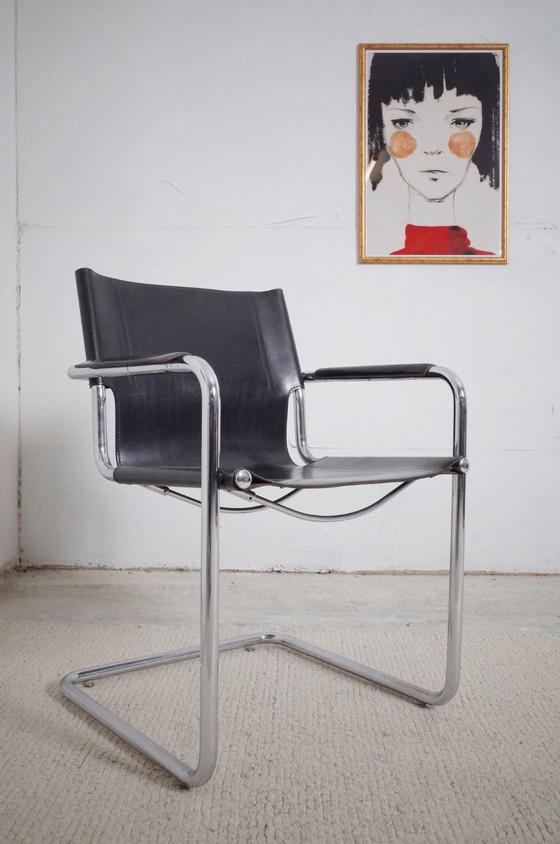 Image 1 of 1 sur 5 Matteo Grassi Chaises en cuir MG5 Cuir