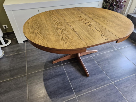 Image 1 of Table Extensible Vintage Baumann, Années 1970