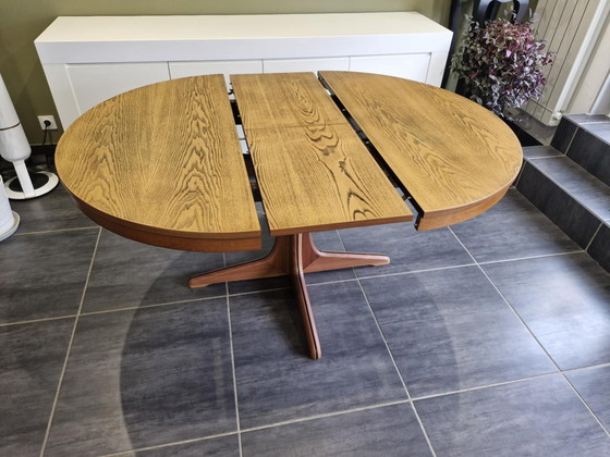 Image 1 of Table Extensible Vintage Baumann, Années 1970