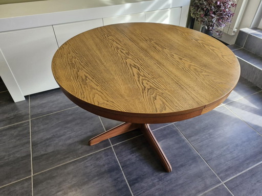 Table Extensible Vintage Baumann, Années 1970