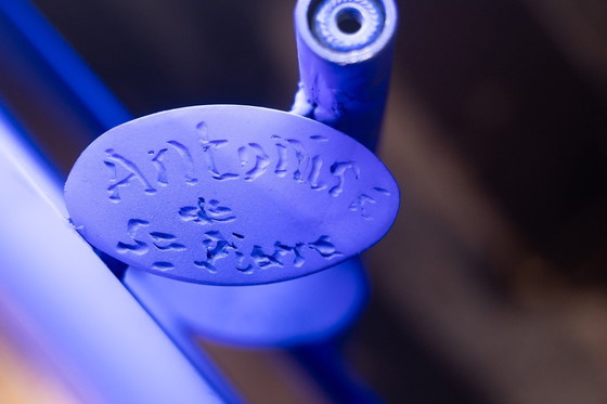 Image 1 of Antonine De Saint Pierre. Sculpture Intitulée « Nageuse ». Contemporain.