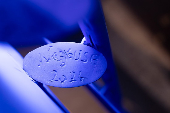 Image 1 of Antonine De Saint Pierre. Sculpture Intitulée « Nageuse ». Contemporain.