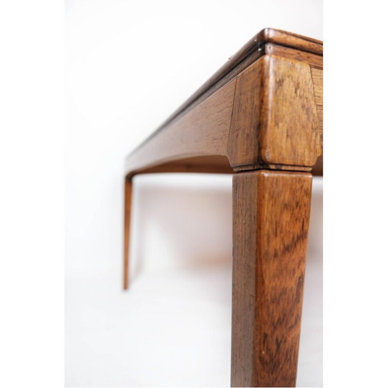 Image 1 of Table basse vintage en bois de rose, Danemark 1960