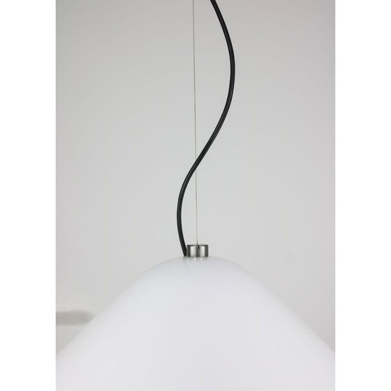 Image 1 of Lampe suspendue vintage de l'ère spatiale par Guzzini et Meblo, 1970