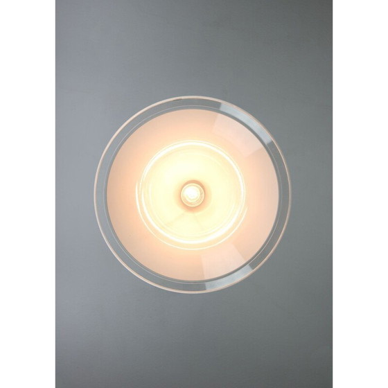 Image 1 of Lampe suspendue vintage de l'ère spatiale par Guzzini et Meblo, 1970