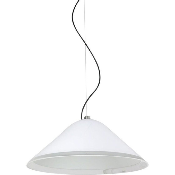 Image 1 of Lampe suspendue vintage de l'ère spatiale par Guzzini et Meblo, 1970