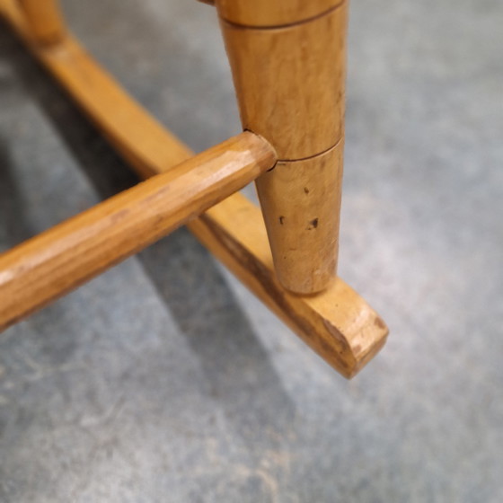 Image 1 of Fauteuil à bascule vintage 70's