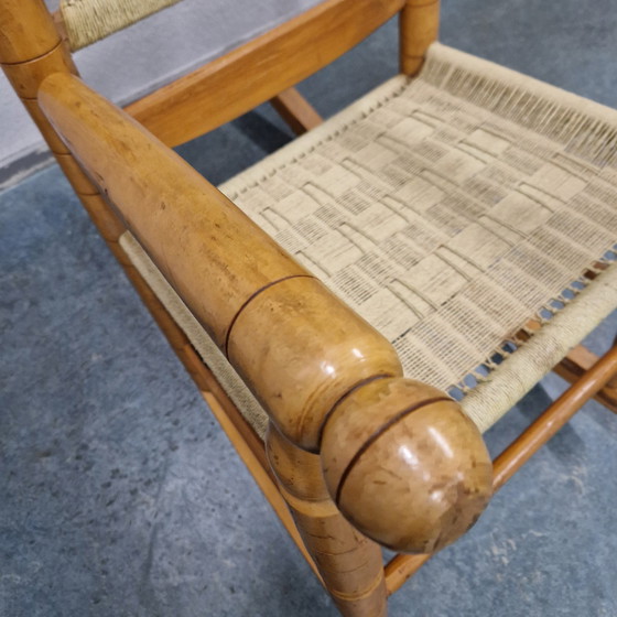 Image 1 of Fauteuil à bascule vintage 70's