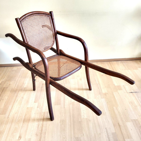 Image 1 of Thonet Chaise À Porteurs 1900S'