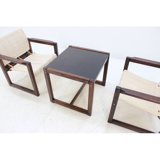 Image 1 of Ensemble de salon scandinave vintage par Karin Mobring