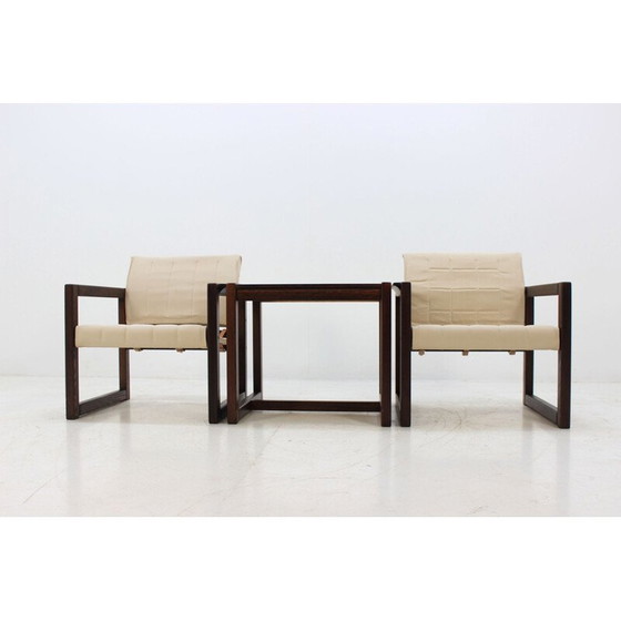 Image 1 of Ensemble de salon scandinave vintage par Karin Mobring