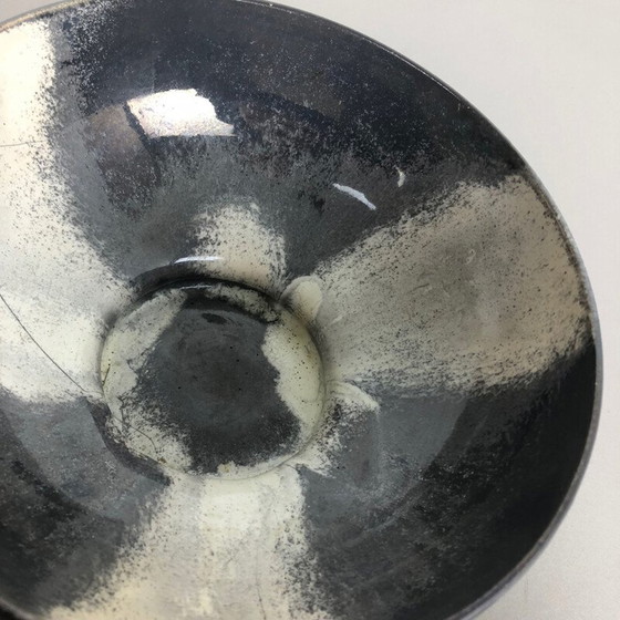 Image 1 of Ensemble de 3 vases d'atelier en céramique grise par Otto Keramik, Allemagne 1980