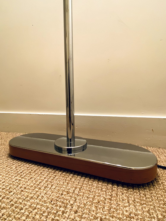 Image 1 of Magnifique ensemble de 4 lampes de sol et de table design d'époque