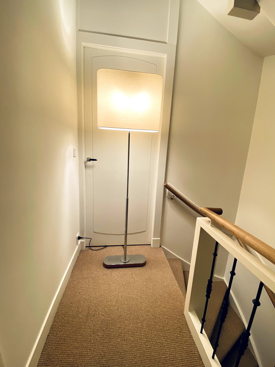 Image 1 of Magnifique ensemble de 4 lampes de sol et de table design d'époque