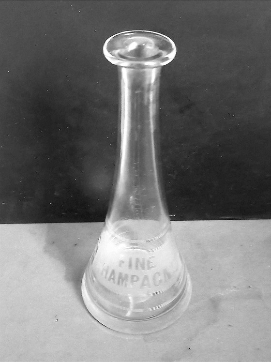 Image 1 of Carafe À Cocktail Au Champagne Années 70